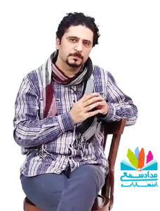 حمیدرضا منایی نویسنده کتاب برج سکوت