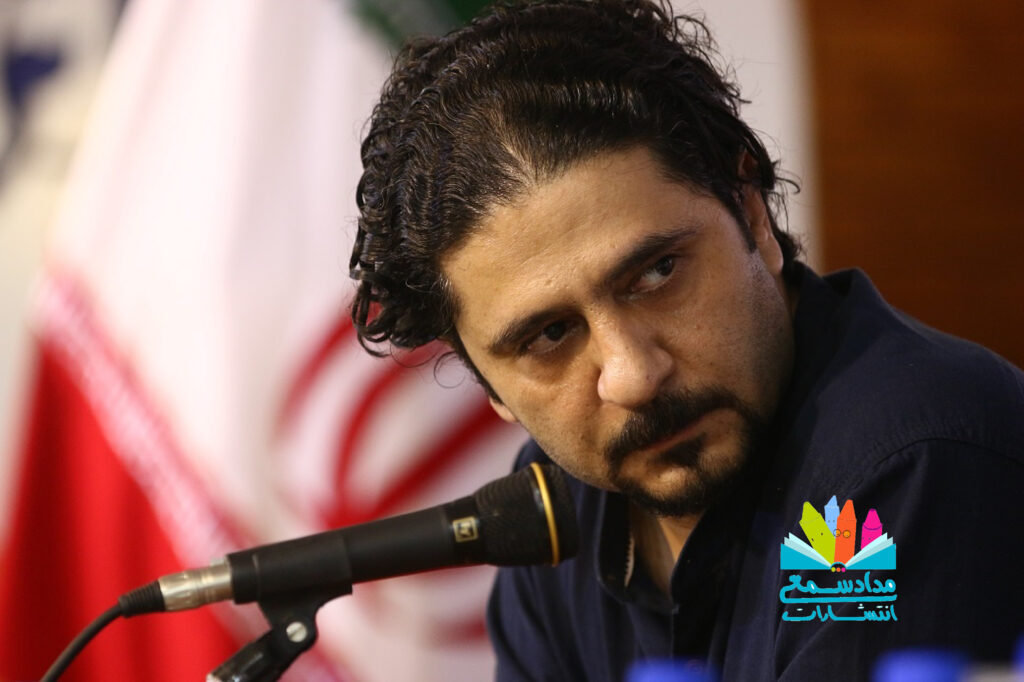 حمیدرضا منایی نویسنده کتاب برج سکوت